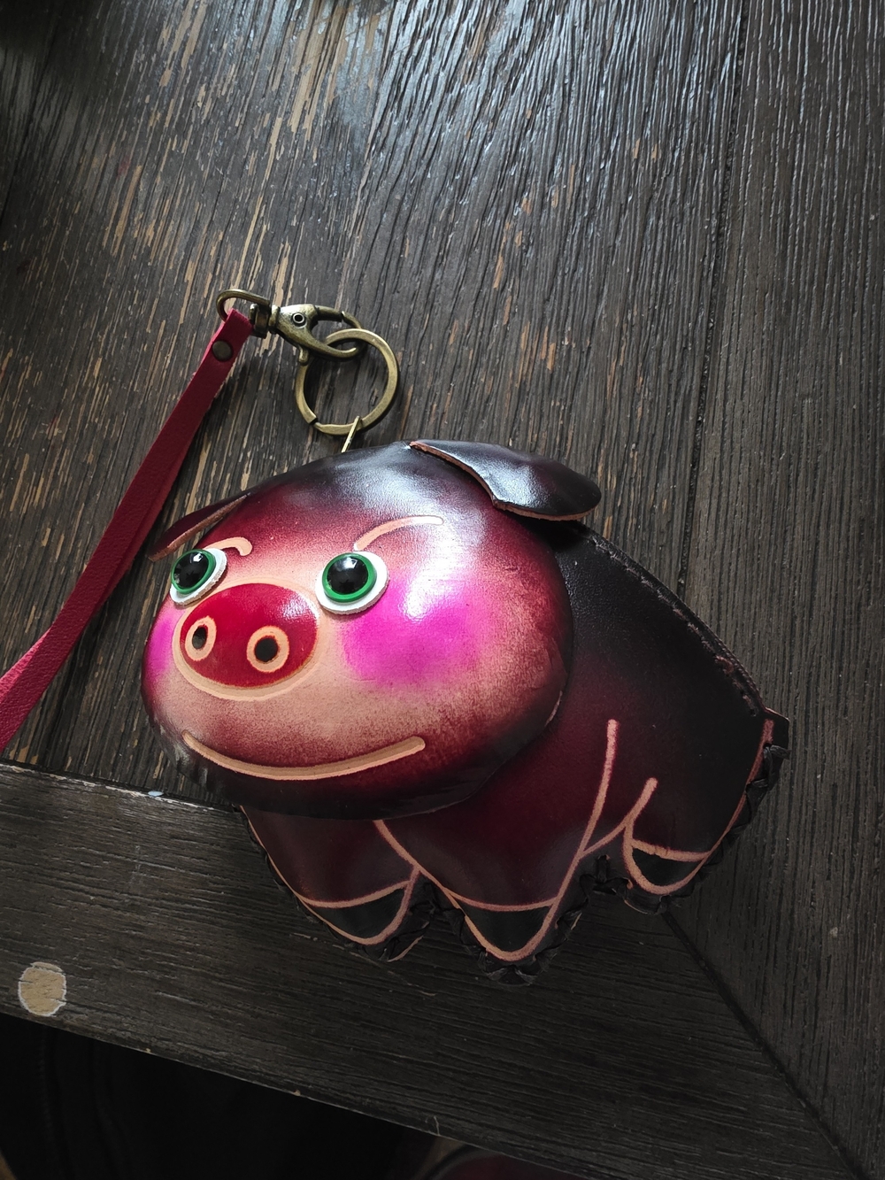 Leather Coin Purse NWOT